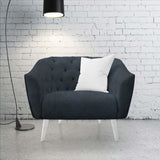 140CM TURKISH UPHOLSTERY- BLACK