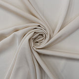 ACETATE TWILL (150CM)(CREAM)