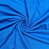 LINO RAYON SPAN (150CM)(PRINCESS BLUE)