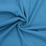 STRETCH BRUSHED MELTON -(ASHLEY BLUE)