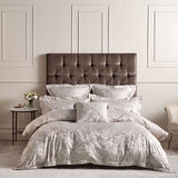 VERITY GOLD DUVET COVER SET-QUEEN