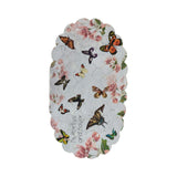 PROTECTION BATH MAT BUTTERFLY FLOWERS