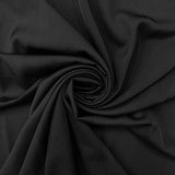 ACETATE TWILL (150CM)(BLACK)