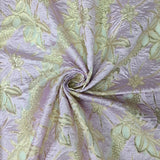 BRIDAL FABRICS BROCADE