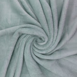 150CM PLAIN MONGOLIAN FLEECE-MINT