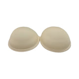 BRA CUPS WIRED X.LARGE-BEIGE