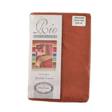 50X90CM KING PILLOW CASE-RUST