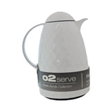 THERMAL JUG PRISMA 1LT WHITE