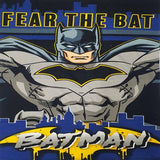 CHARACTER BEACH TOWEL-BATMAN