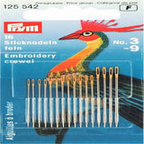 FINE EMBR NEEDLE NO.3-9 F/10