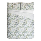 DUVET COVER SET SU,KING-FOREST LEAVES