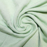 RINGSPUN FRENCH TERRY - QUIET GREEN