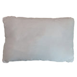 COTTON SILICONISED MICROFIBRE WHITE PILLOW 40X70CM