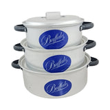 BUFFALO 3PCS POT