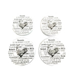 STOVE BURNER COVERS 4PC-CHICKEN