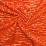 PLISSE PLEAT (150CM)(RED ORANGE)