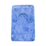 2PC MEMORY BATH MAT VENICE