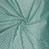 150CM PLAIN MINKY FLEECE-LUCITE GREEN