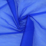 300CM QLTY TURKISH POLYESTER TULLE - ROYAL