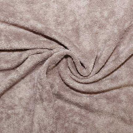 T/c Terry Towelling - Mink