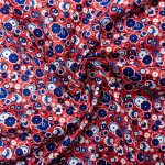 Liberty 100% Cotton Quilting 1034 Cosmos Cloud B - Image 2