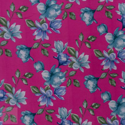 Super Soft Printed Peach