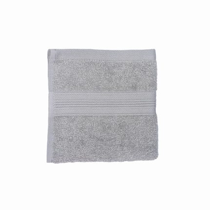 Amari Face Cloth 30x30-metal Grey