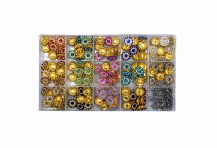 Fancy Sunflower Beads Box Set