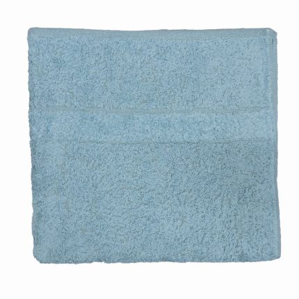 70x135cm Marathon Bath Towel- Aqua
