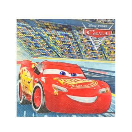 Serviette Cars 20pc