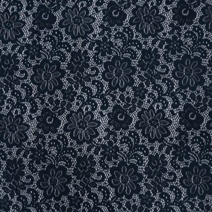 Stretch Lace- 1210 Black