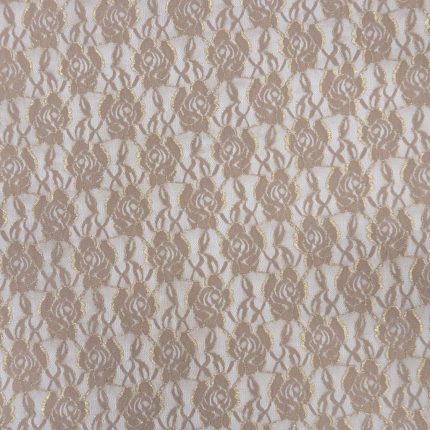 Stretch Lace- 1288d Brown