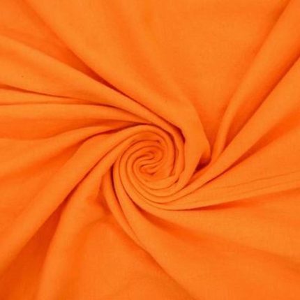 T-shirting(150cm)(175 Gsm)(orange)