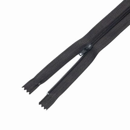 Zips 35cm Dk,brown - (8)