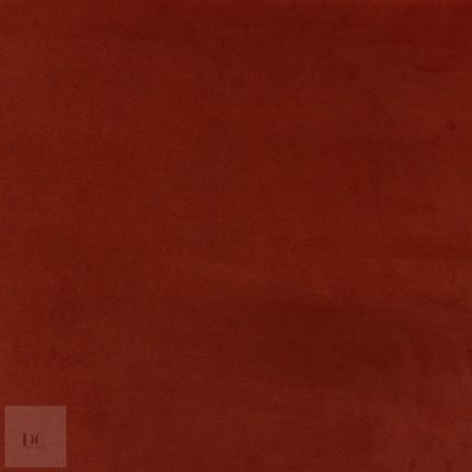 Scuba Suede (150cm)(chilli)