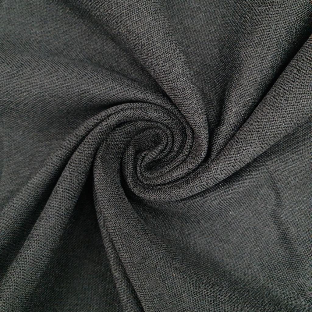 JF6565FBLACK-1.jpg 280cm Woven Blockout Fabric - Black - Image 1