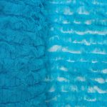 150cm Ruffled Tulle (baby Blue)