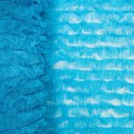 150cm Ruffled Tulle (baby Blue) - Image 2