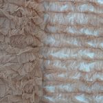 150cm Ruffled Tulle (dark Peach)