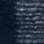 150cm Ruffled Tulle (navy)