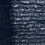 150cm Ruffled Tulle (navy) - Image 2
