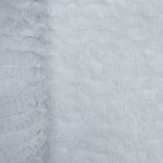 150cm Ruffled Tulle (white) - Image 2