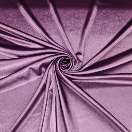 Stretch Velvet - Mauve
