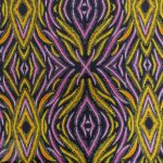 New 115cm Printed Polyester Wax