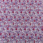 Liberty 100% Cotton Quilting 949 Mamie Flower A