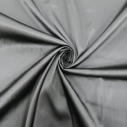 Stretch Dutch Satin (150cm)(black)