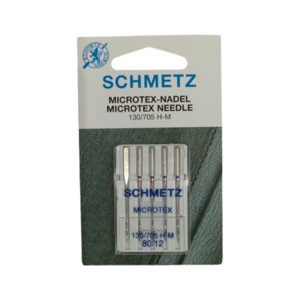 Schmetz Microtex 80/12