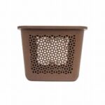 Otima 26 Litre Storage Basket Dark Brown