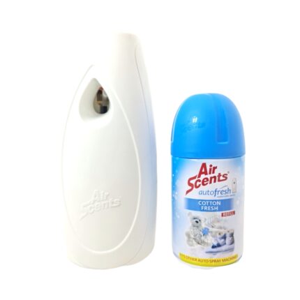 Air Scents Autofresh Machine + 2refills - Cotton Fresh