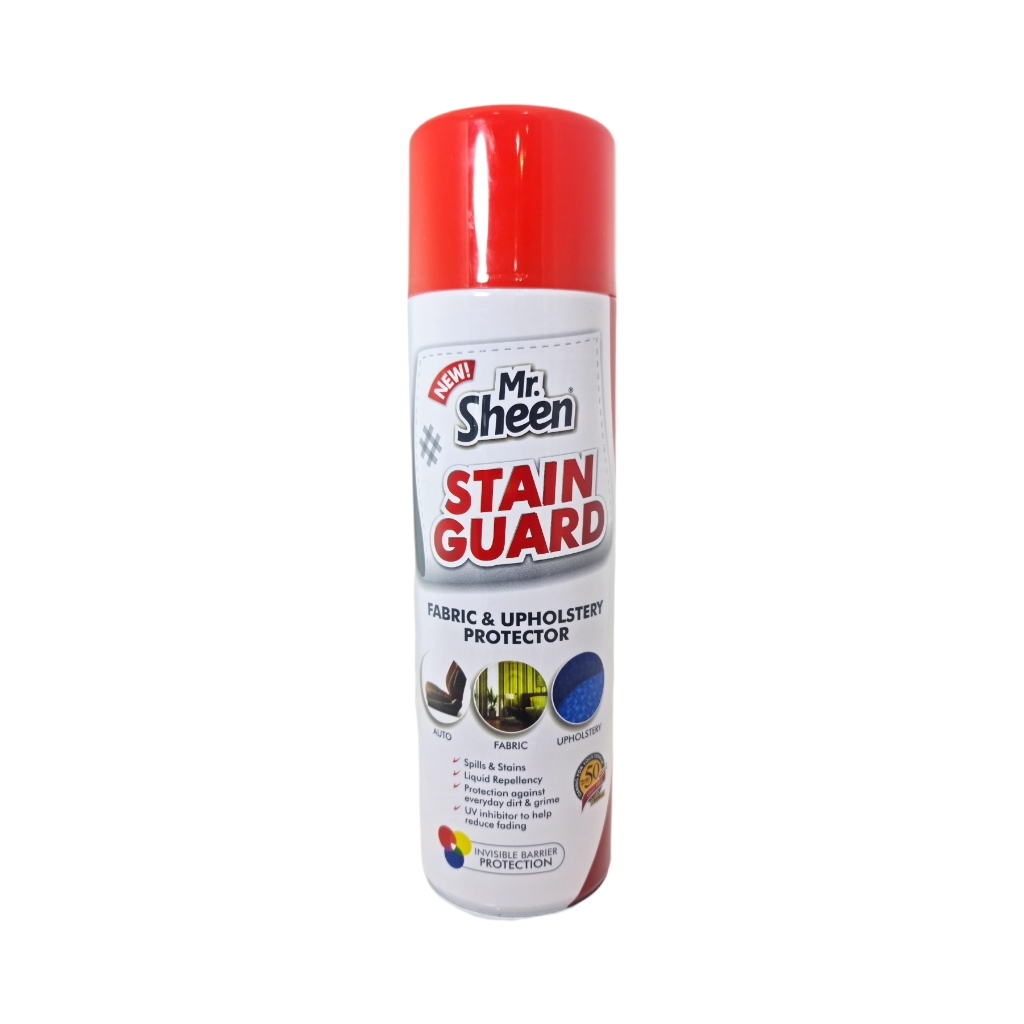 SH619.jpg Mr Sheen Stain Guard-fabric And Upholstery Protector 500ml - Image 1
